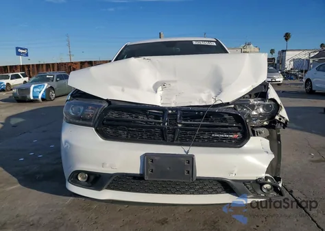 2018 Dodge Durango Sxt из США, поврежденный, VIN 1C4RDHAG4JC281869